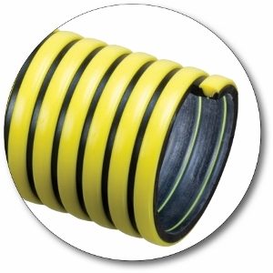 Tigerflex® Tiger Yellow TY EPDM Suction Hose