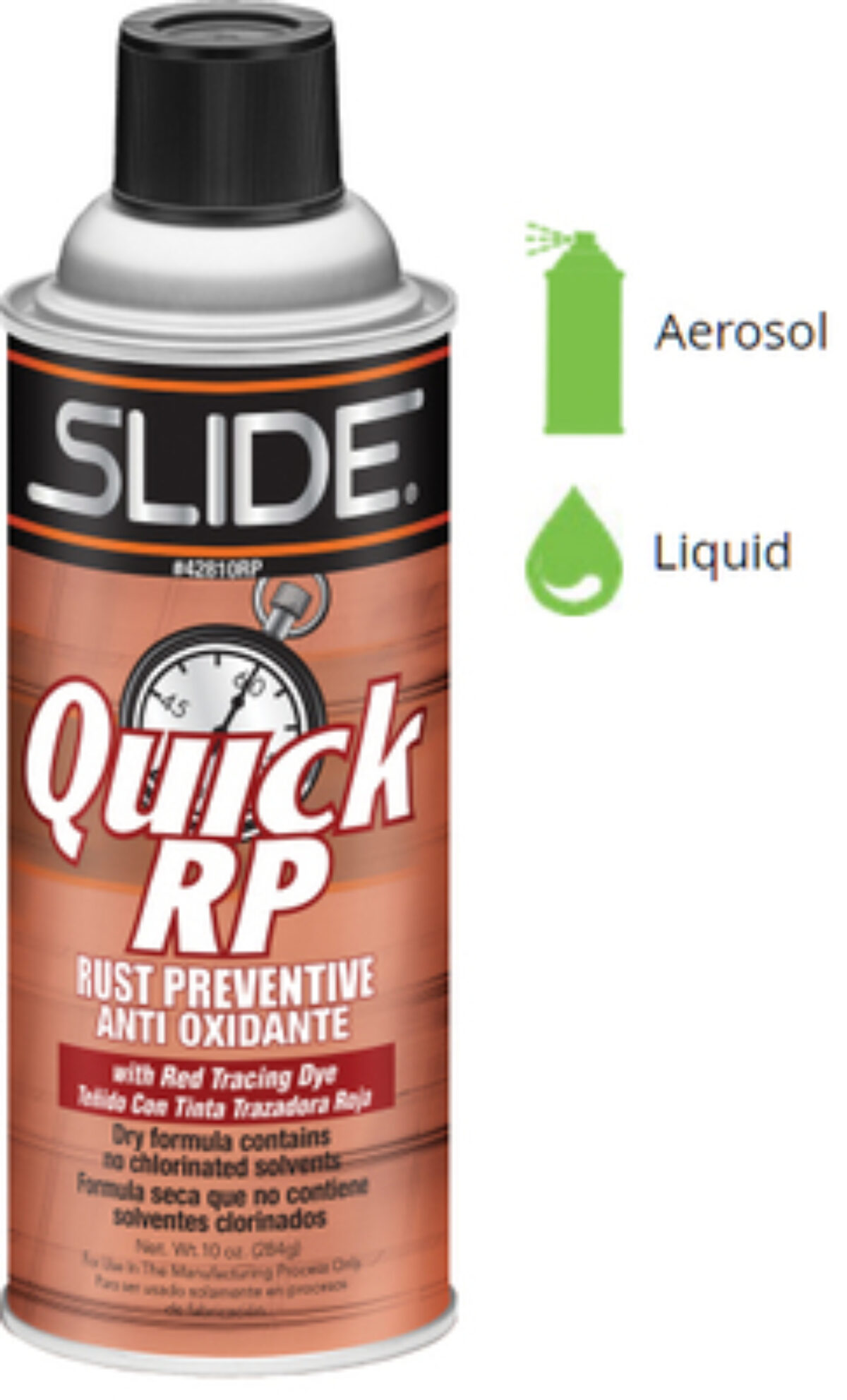 Mold Shield Rust Preventive, Dry Formula