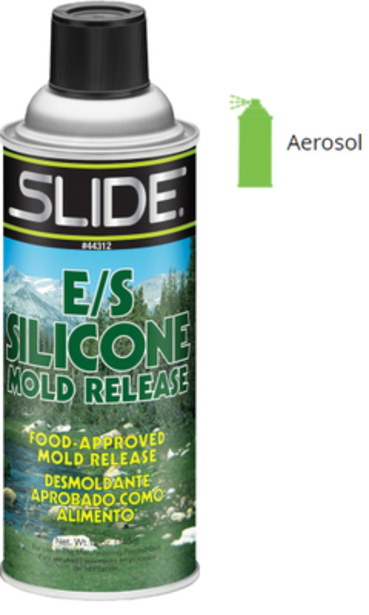 SLIDE® Regular Silicone Mold Release No. 40112