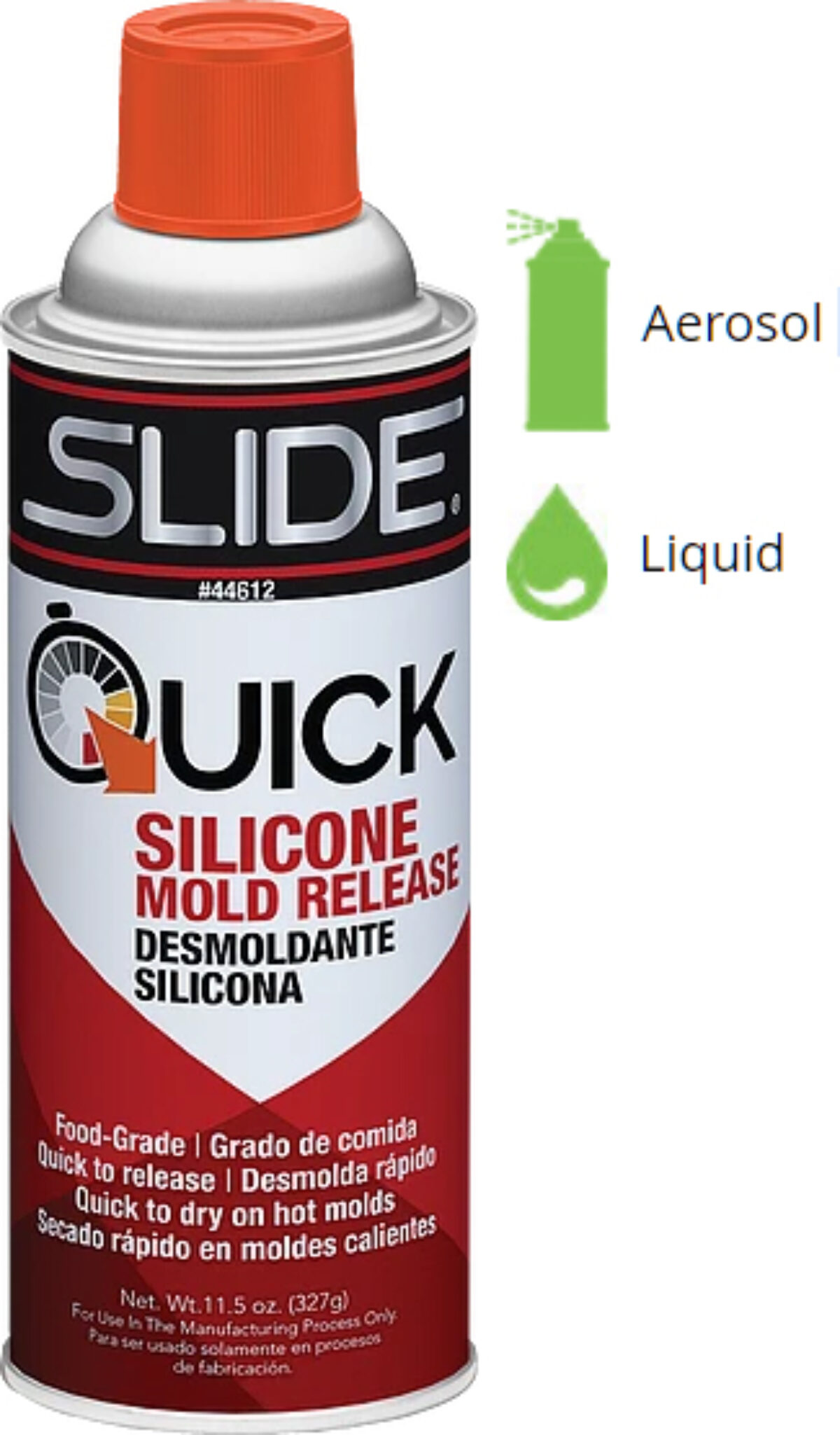 Hi-Ro Slip- Silicone Mold Release Additive