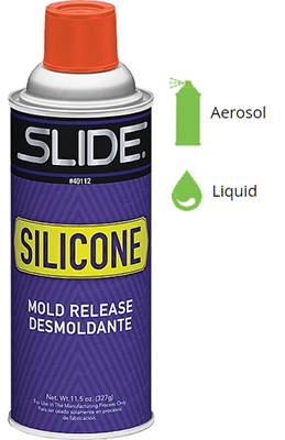 Regular Silicone Release Aerosol 40112N Slide -Thermal-Tech
