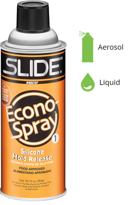 Mold Release Spray Can