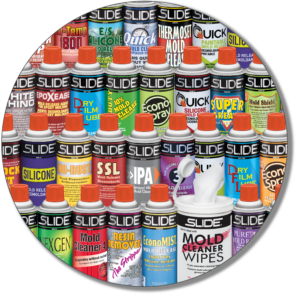 SLIDE® Injection Mold Cleaners, Releases & More