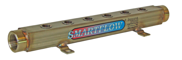 SMARTFLOW® Stainless Steel Single and Parallel Manifold Assemblies with Low Profile Ports