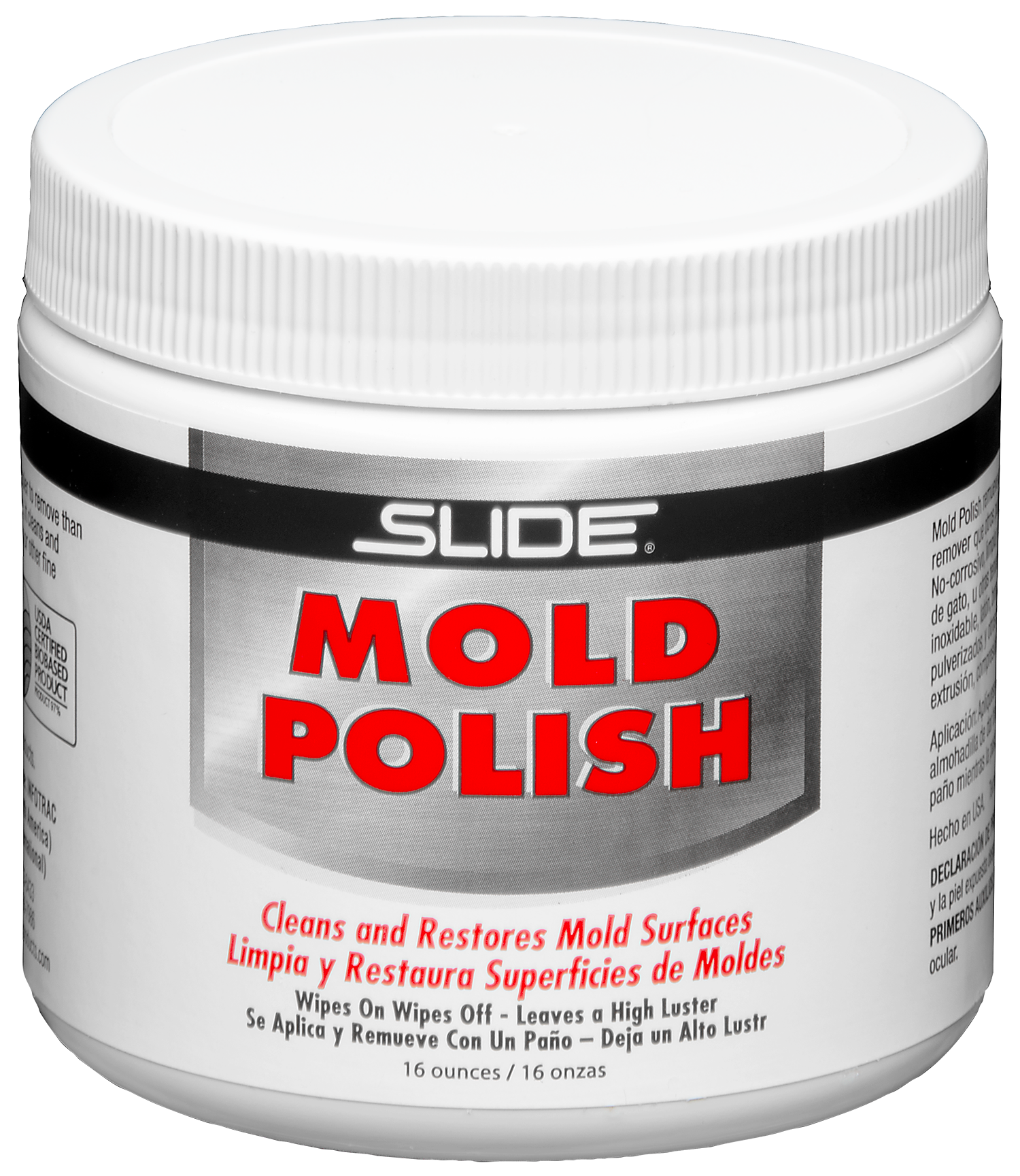 SLIDE Mold Cleaner 4 (No. 46910), Injection Molding
