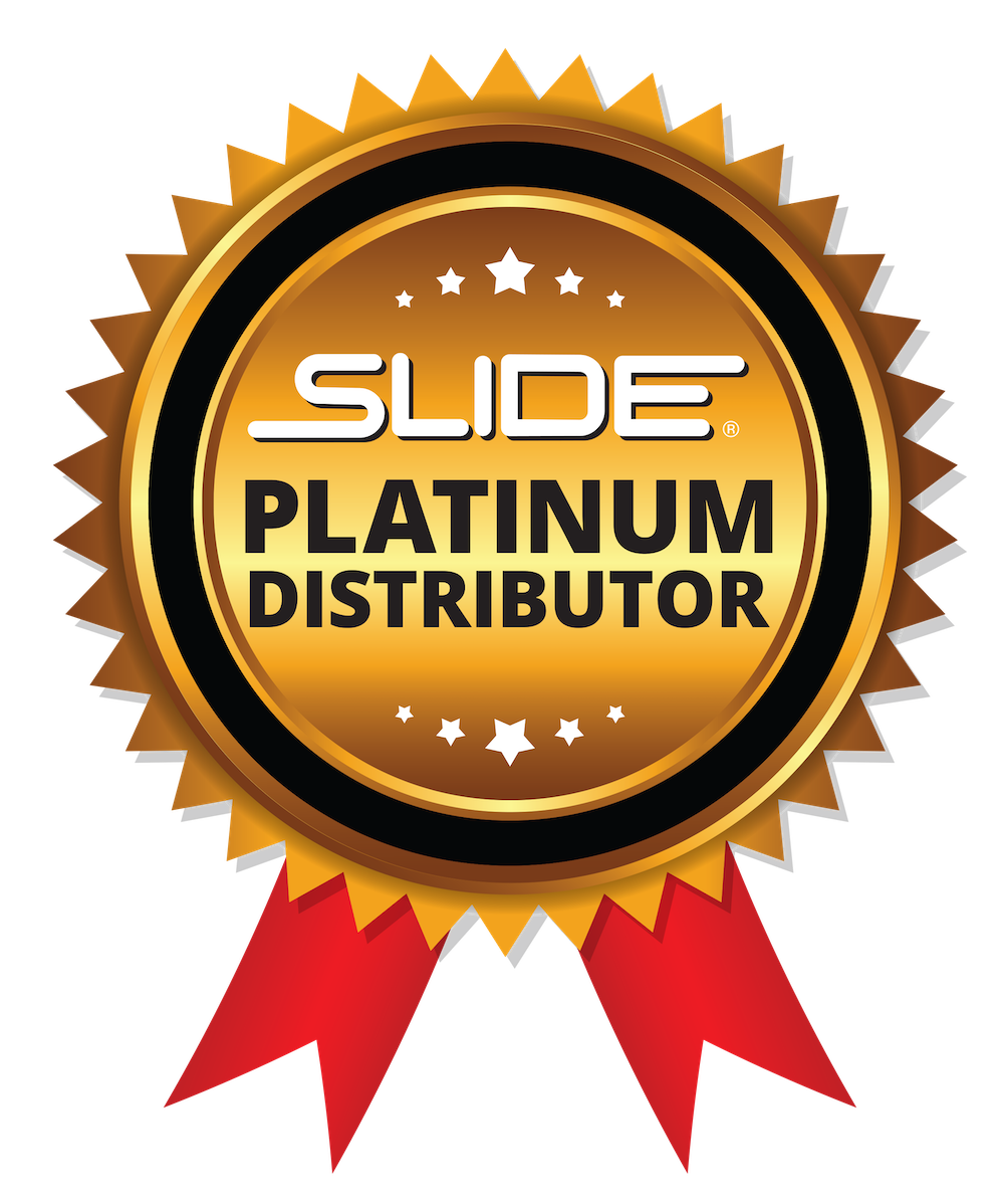 SLIDE Platinum Distributor Logo