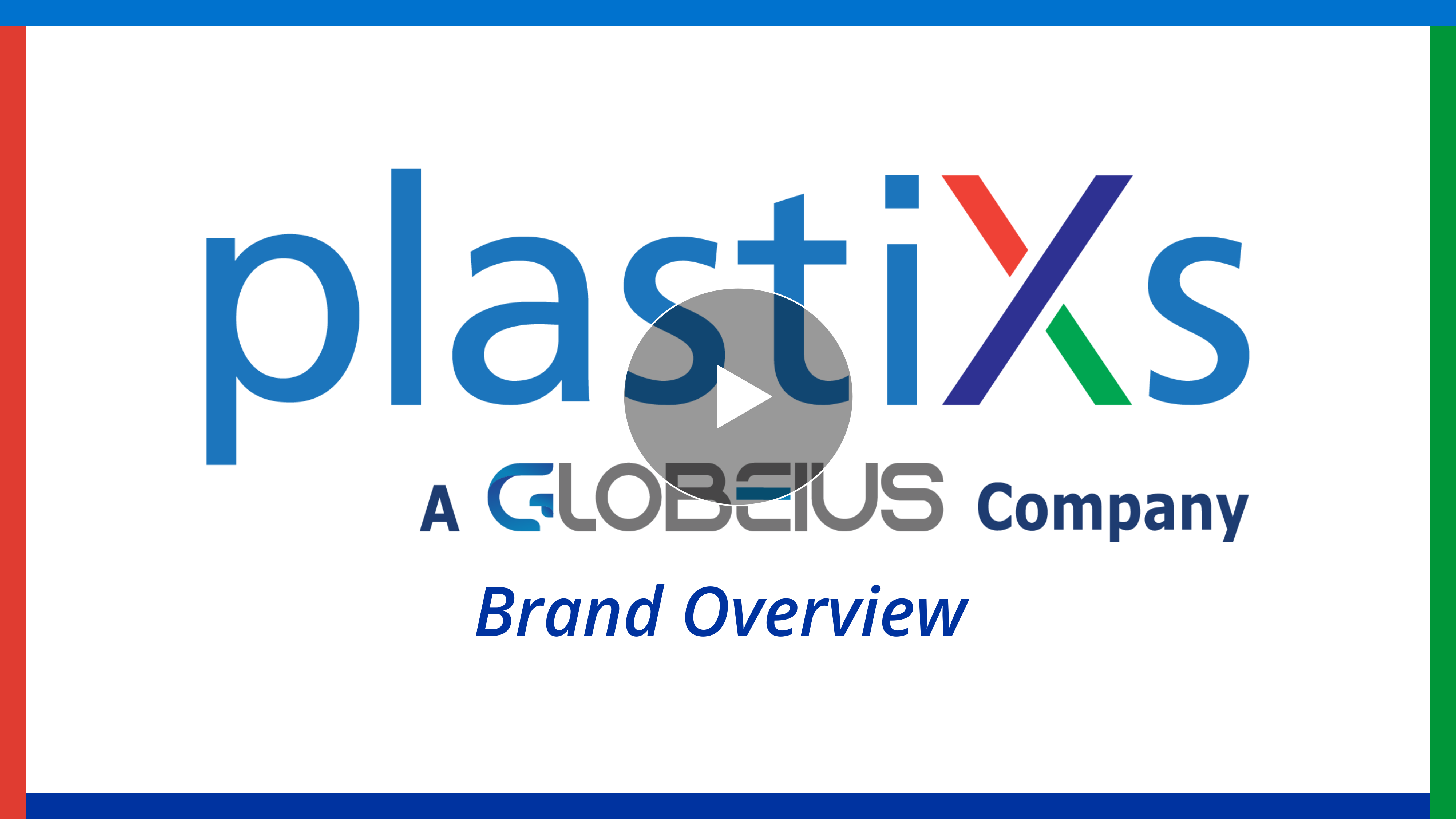 Plastixs Overview Video