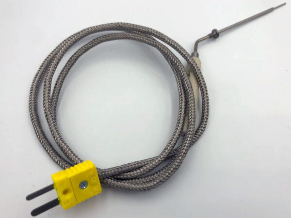 Heavy duty, long lasting thermocouple probe for MTMS Melt Temperature Measurement System